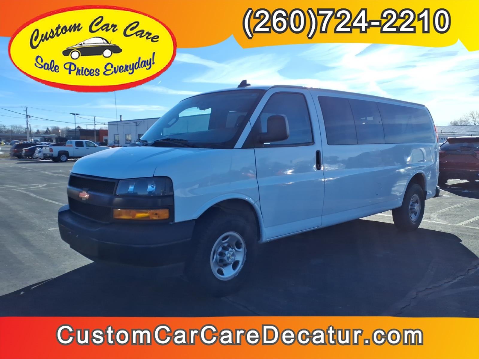 2022 Chevrolet Express 3500 LS Extended's photo
