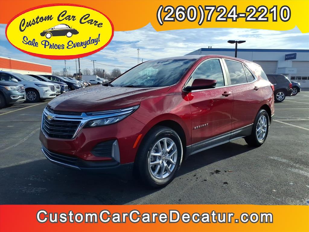 2023 Chevrolet Equinox LT's photo