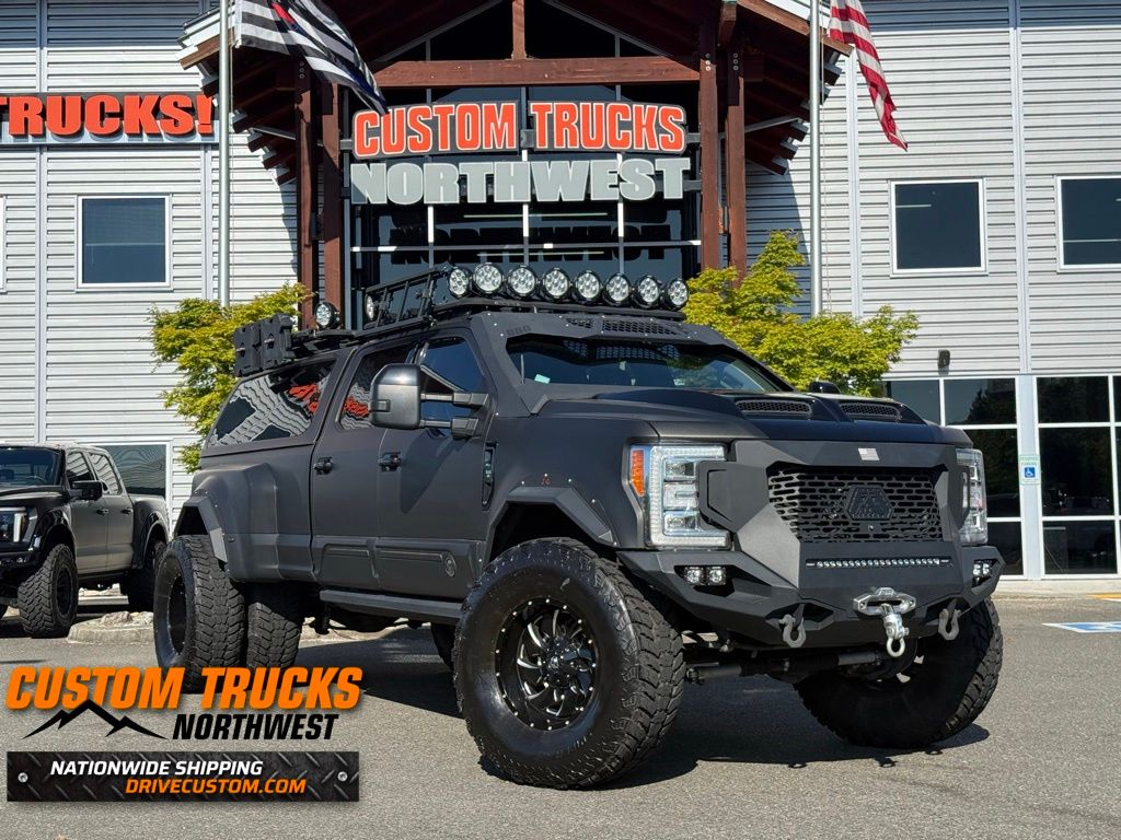 2019 Ford F-350 Lariat 4x4 Crew Cab 8' Box DRW's photo