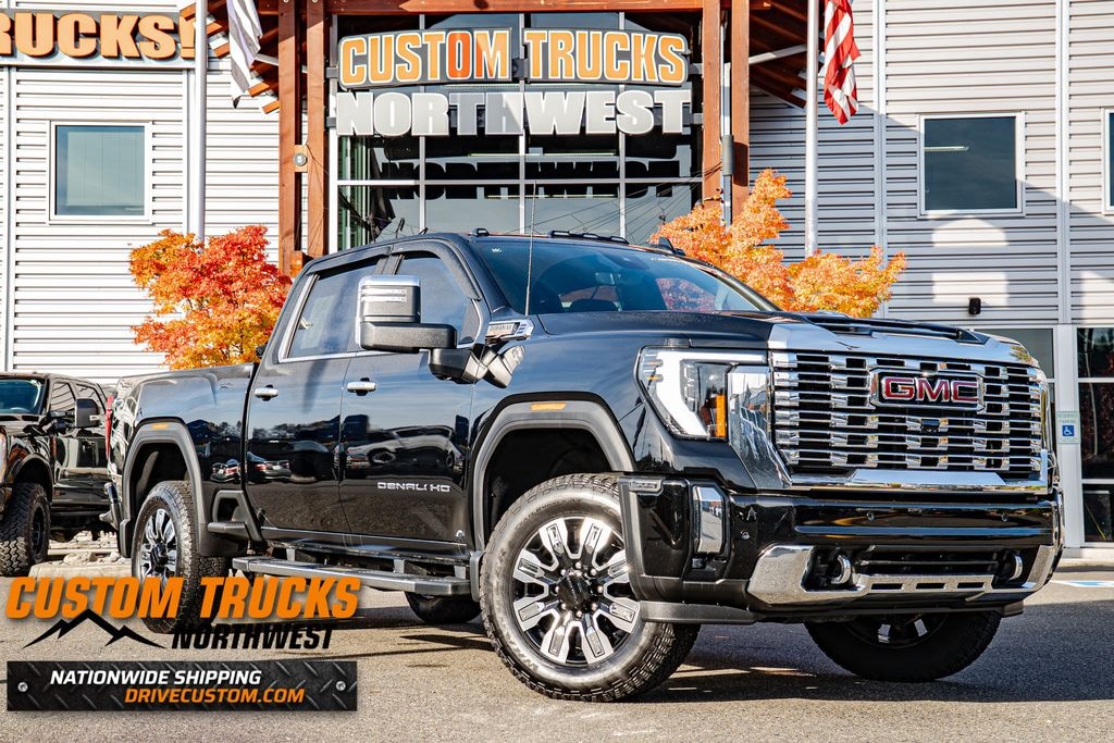Used 2024 GMC Sierra 3500 HD Denali Truck Crew Cab