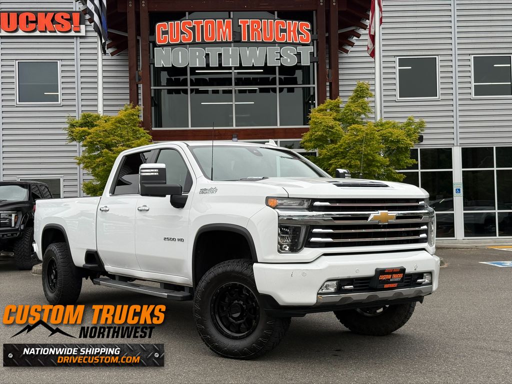 2020 Chevrolet Silverado HD High Country 4WD Crew Cab Standard Box's photo