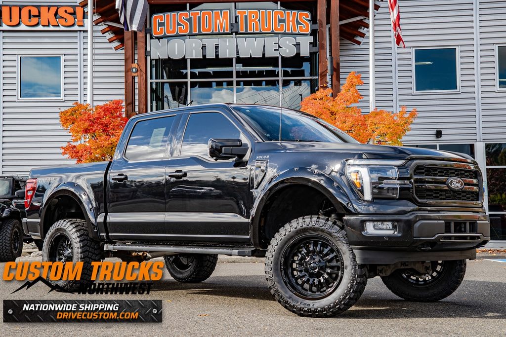 Used 2024 Ford F-150 Lariat Truck SuperCrew Cab