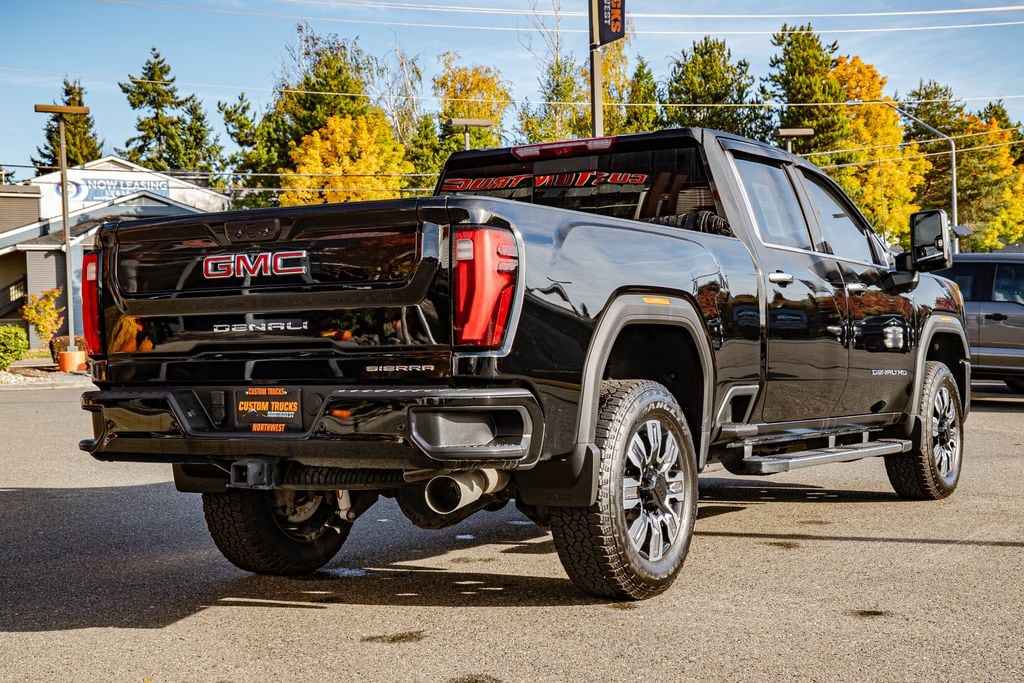 Used 2024 GMC Sierra 3500 HD Denali Truck Crew Cab