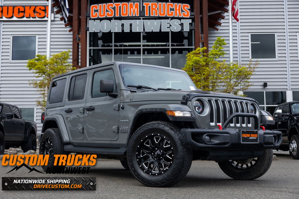 2021 Jeep Wrangler Sahara's photo