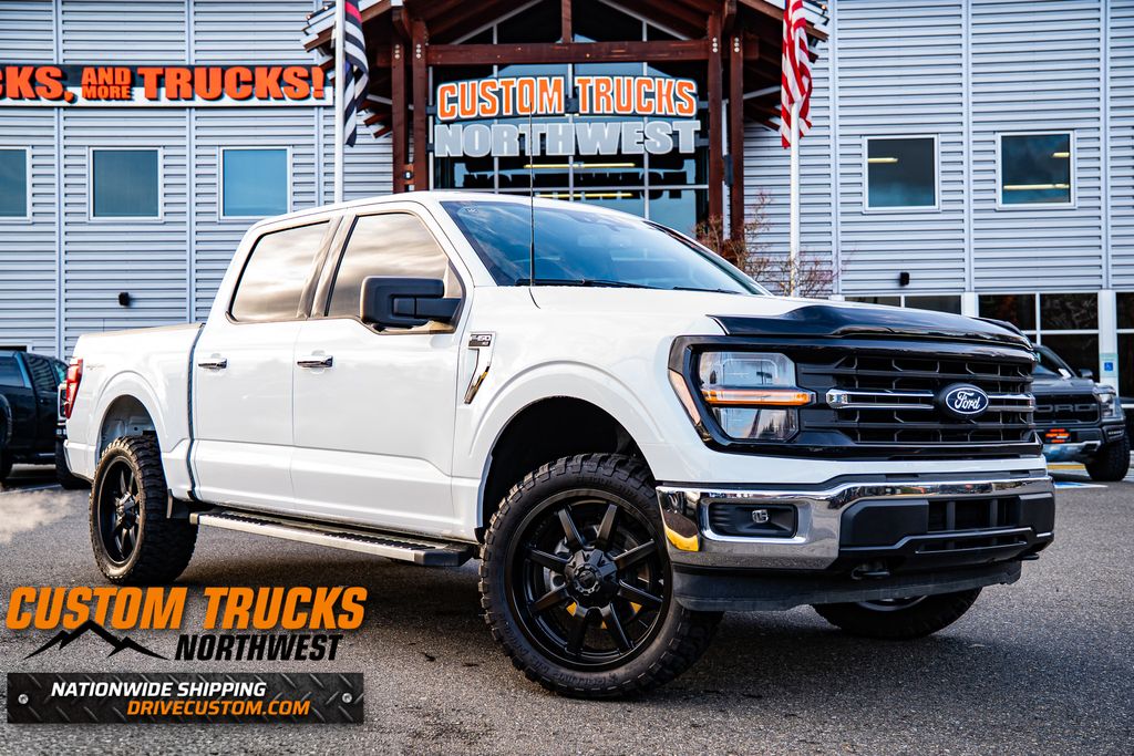 2024 Ford F-150 XLT's photo