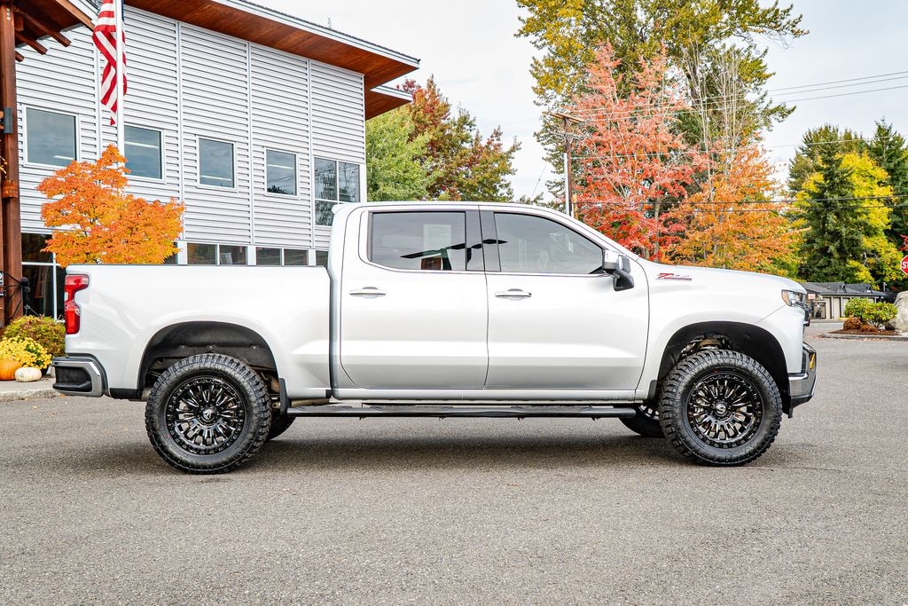 Used 2021 Chevrolet Silverado 1500 LTZ Truck Crew Cab