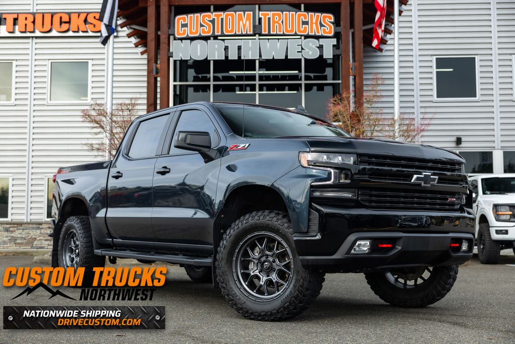 2021 Chevrolet Silverado 1500 LT Trail Boss 4WD Crew Cab Short Box's photo