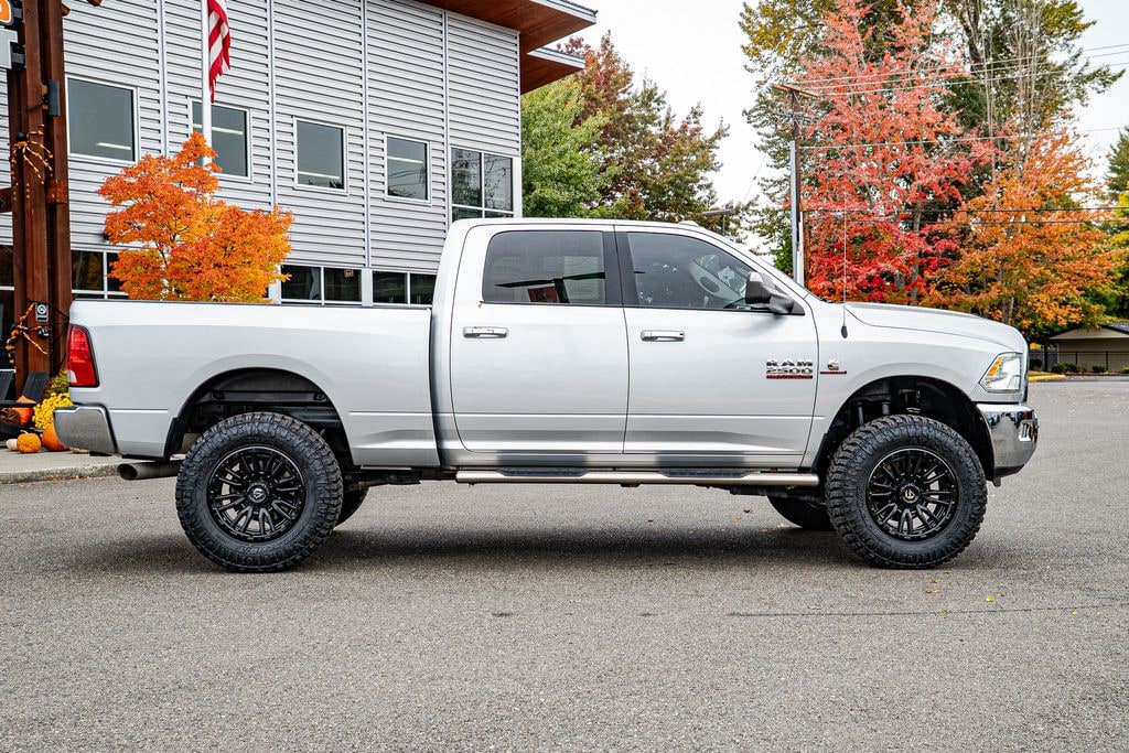 Used 2018 Ram 2500 Big Horn Truck Crew Cab