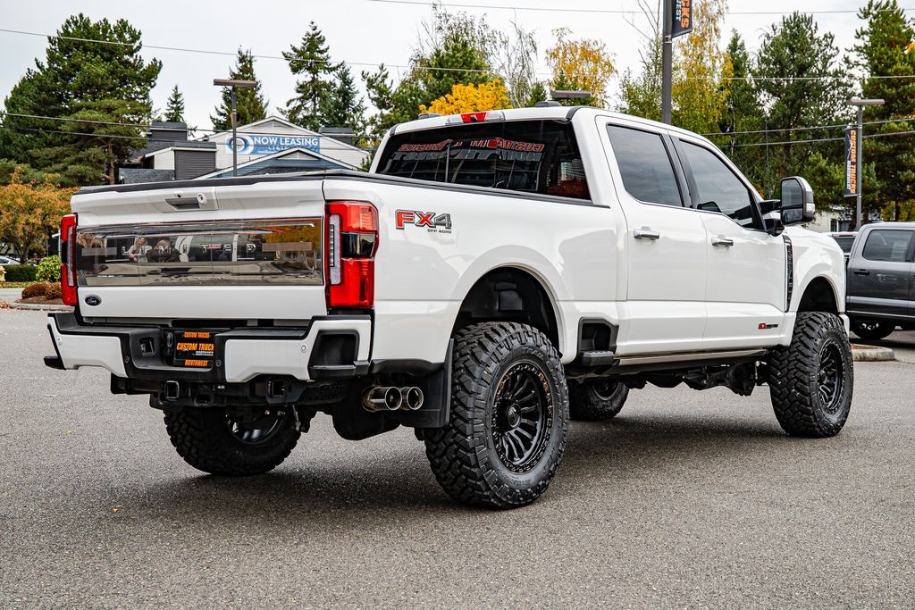 Used 2024 Ford F-350 Limited High Output Truck Crew Cab