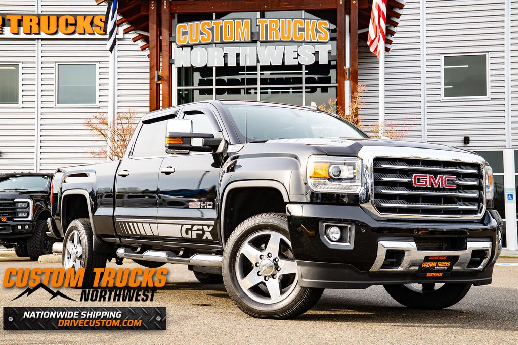 2016 GMC Sierra 4WD Crew Cab Standard Box SLT's photo