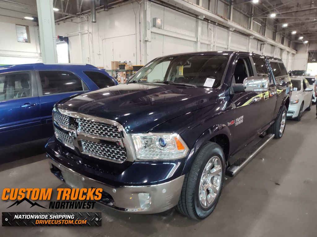 2018 RAM 1500 Laramie 4x4 Crew Cab 6'4's photo