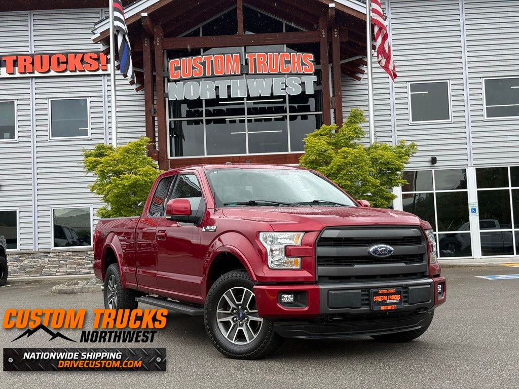2015 Ford F-150 Lariat 4x4 SuperCab 163-in's photo