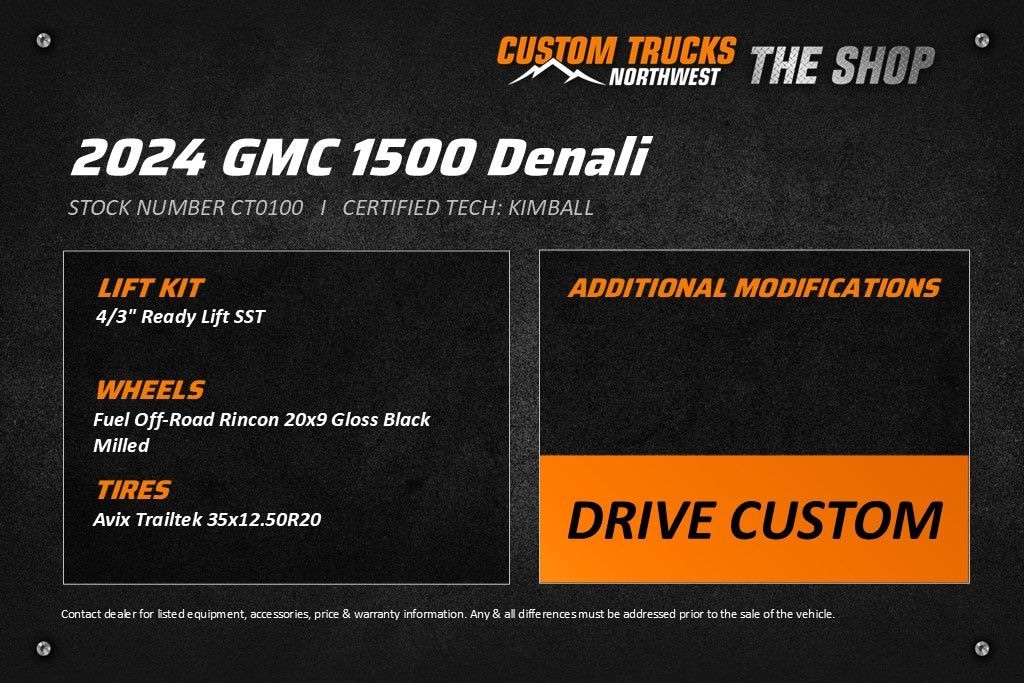 Used 2024 GMC Sierra 1500 Denali Truck Crew Cab