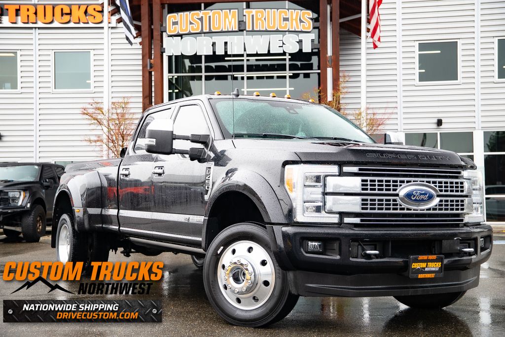 2019 Ford F-450 Platinum 4x4 Crew Cab 8' Box DRW's photo