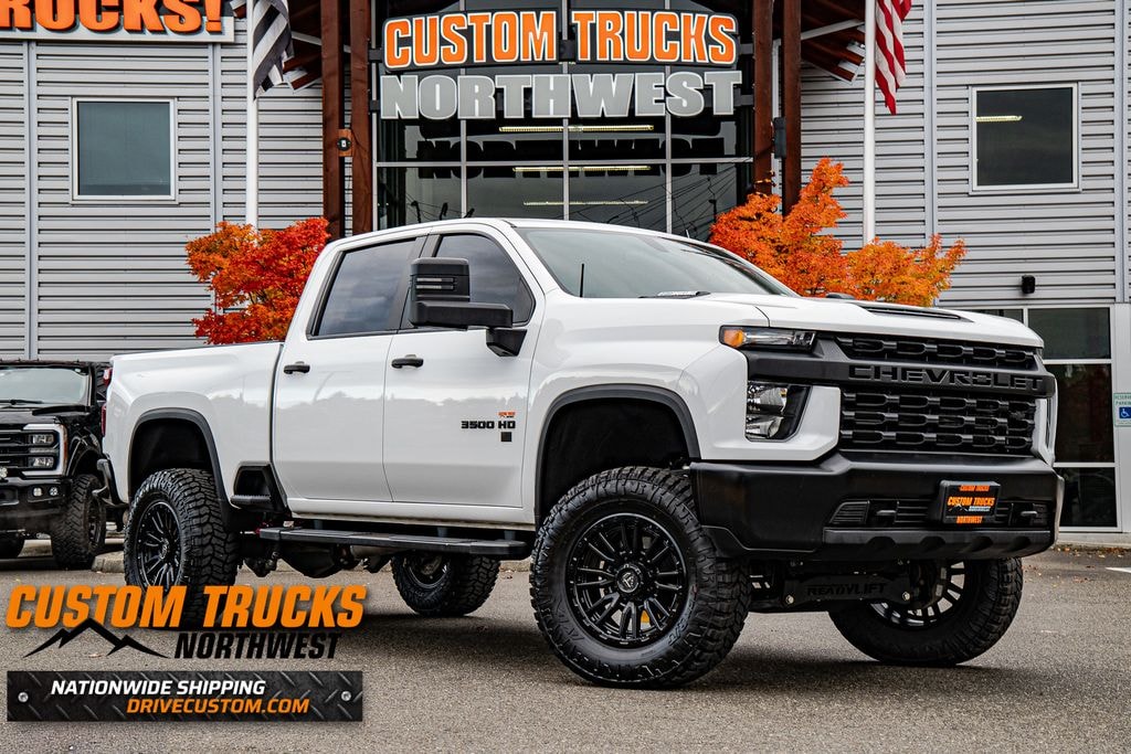 Used 2023 Chevrolet Silverado 3500 HD Work Truck Truck Crew Cab