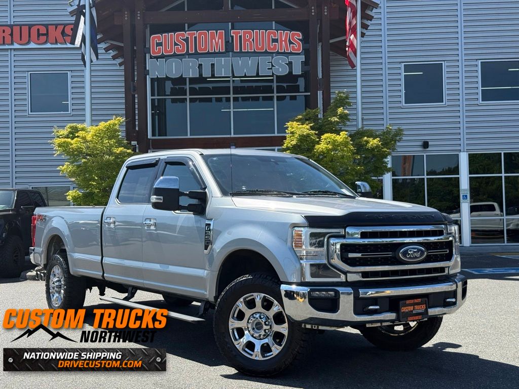 2020 Ford F-350 Lariat 4x4 Crew Cab 176 in SRW's photo
