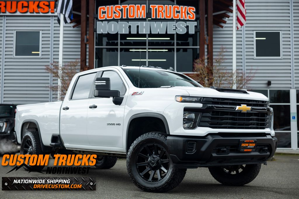 2024 Chevrolet Silverado HD WT 4WD Crew Cab Short Box's photo