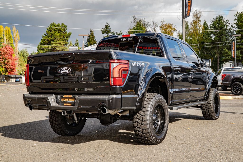 Used 2024 Ford F-150 Lariat Truck SuperCrew Cab