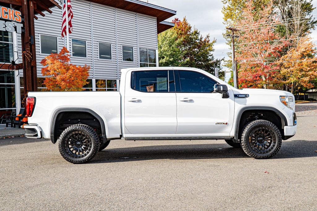 Used 2021 GMC Sierra 1500 AT4 Truck Crew Cab