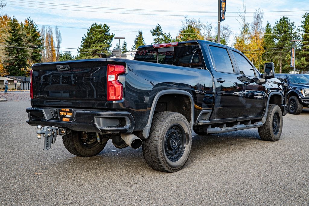Used 2022 Chevrolet Silverado 3500 HD LTZ Truck Crew Cab