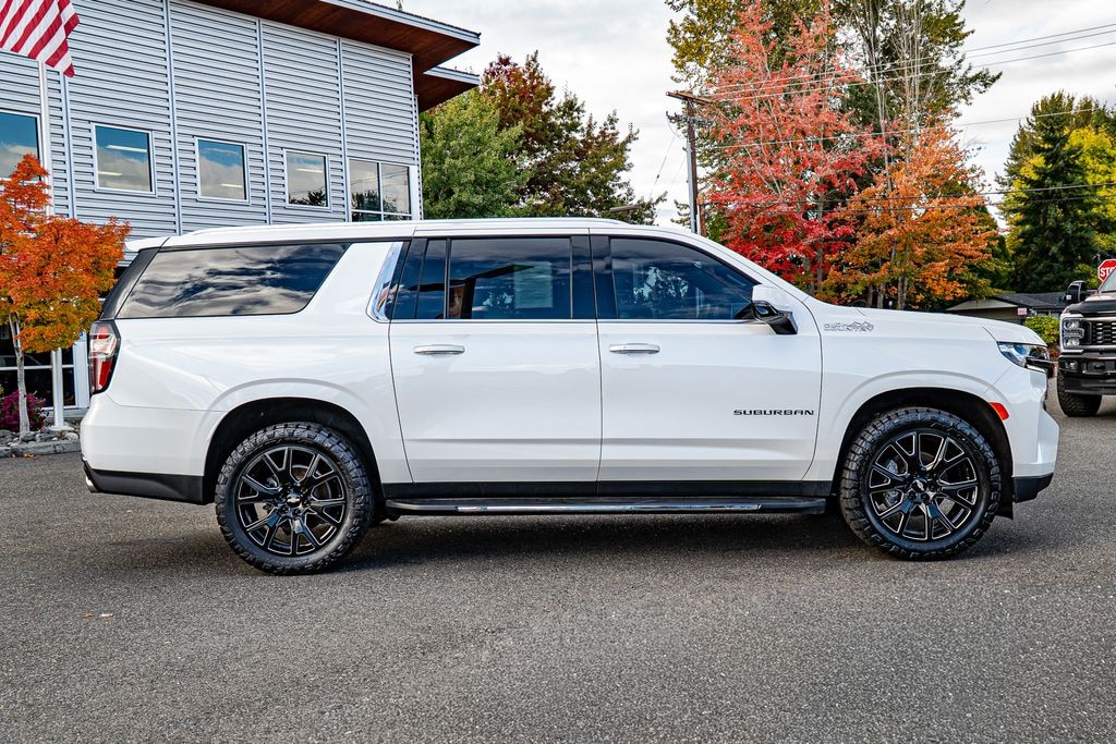 Used 2022 Chevrolet Suburban High Country SUV