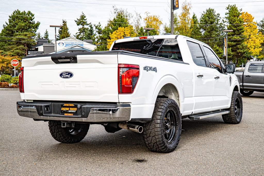 Used 2024 Ford F-150 XLT Truck SuperCrew Cab