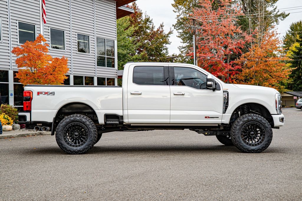 Used 2024 Ford F-350 Limited High Output Truck Crew Cab