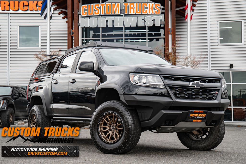 2020 Chevrolet Colorado ZR2 Crew Cab Short Box 4x4's photo