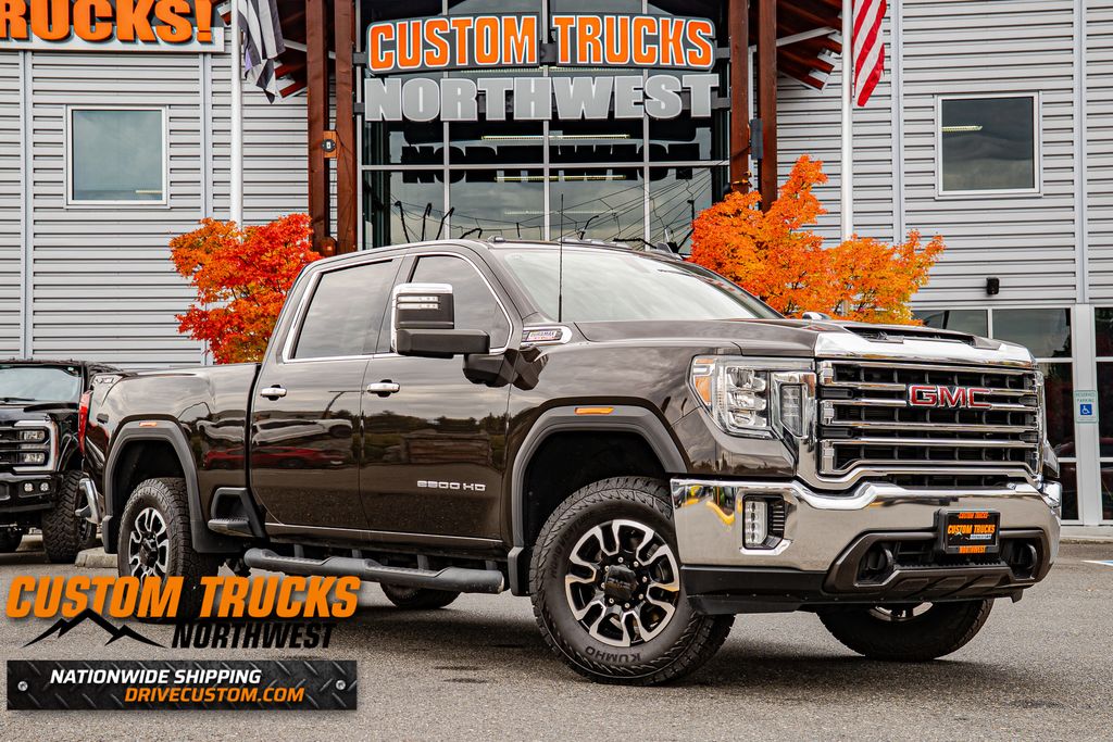 2020 GMC Sierra 2500HD SLT's photo