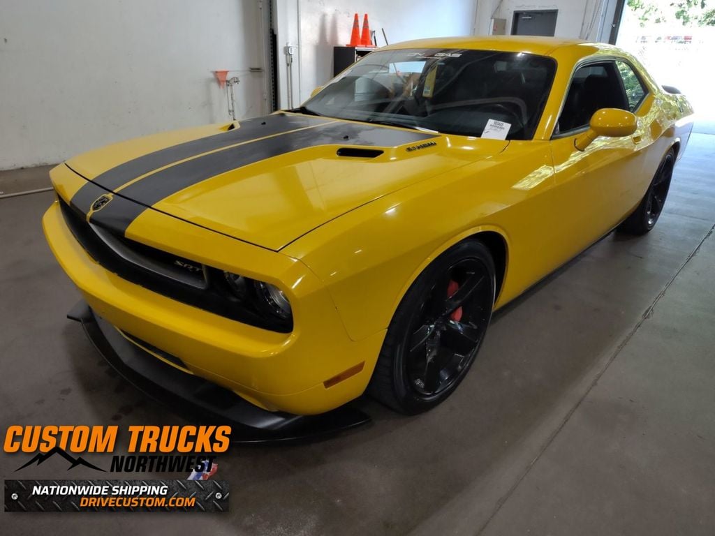 2010 Dodge Challenger SRT8's photo