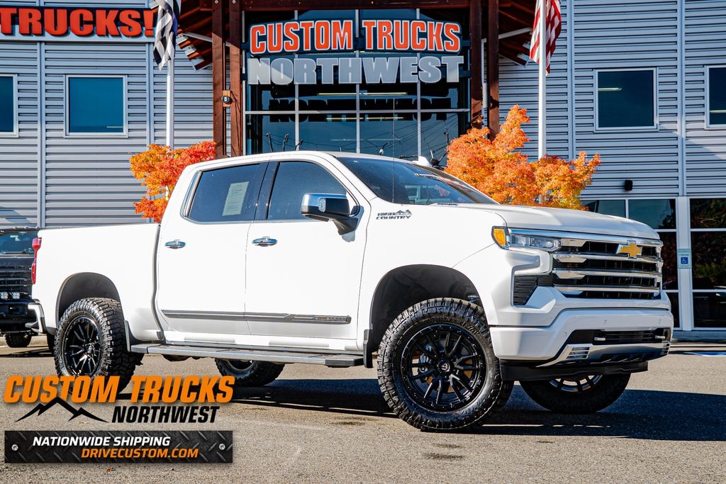 Used 2023 Chevrolet Silverado 1500 High Country Truck Crew Cab
