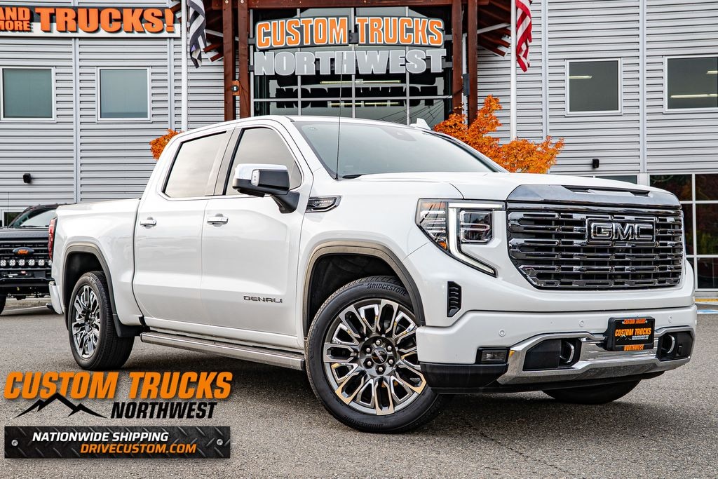 Used 2024 GMC Sierra 1500 Denali Ultimate Truck Crew Cab