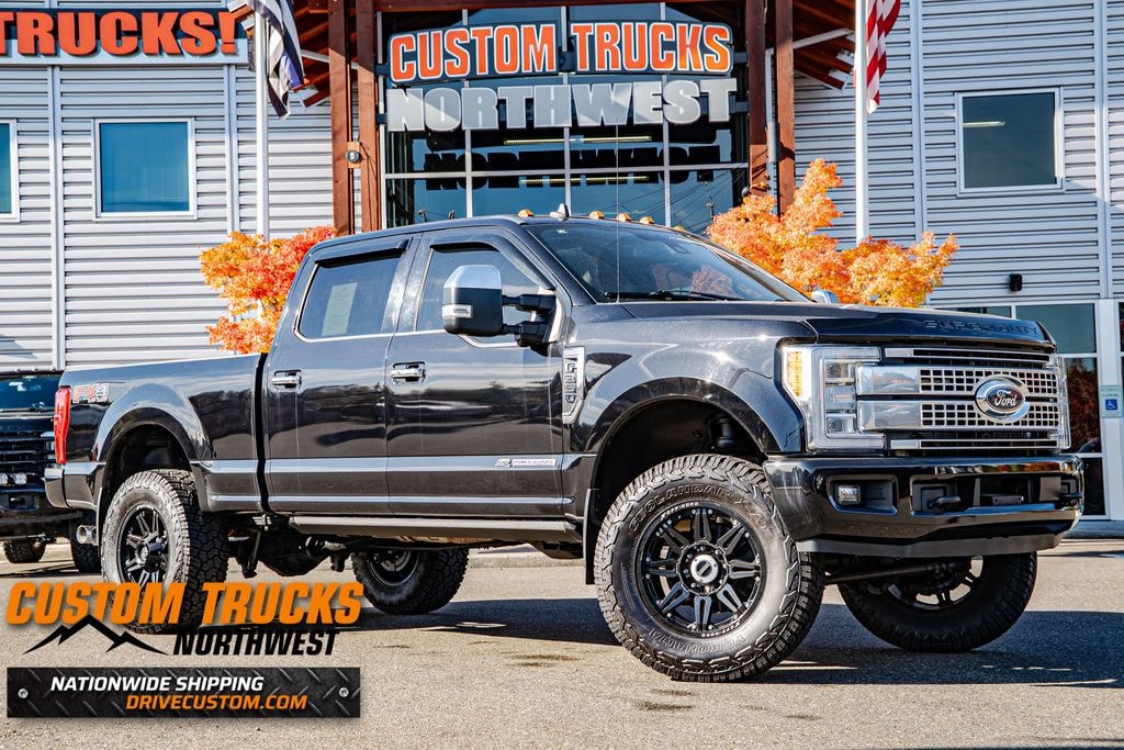 Used 2019 Ford F-350 Platinum Truck Crew Cab
