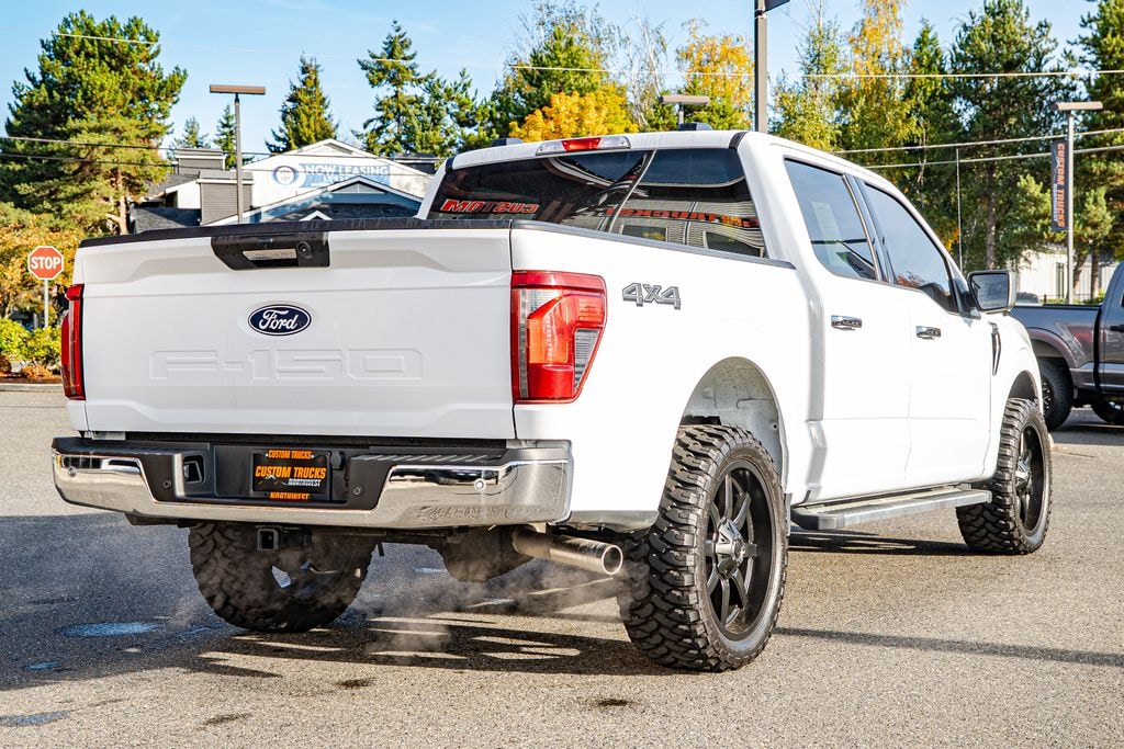Used 2024 Ford F-150 XLT Truck SuperCrew Cab