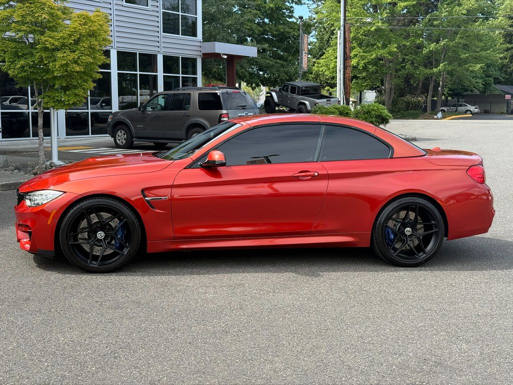 2016 BMW M4 Convertible Base - Photo 8