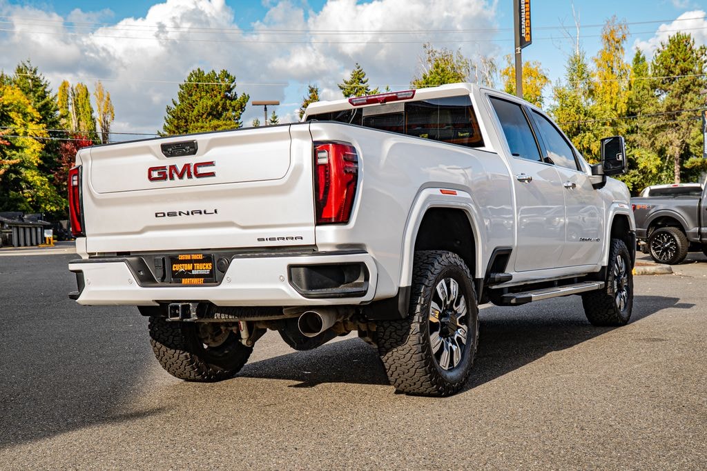 Used 2024 GMC Sierra 2500 HD Denali Truck Crew Cab