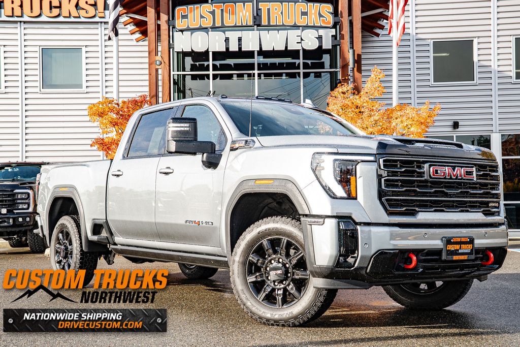 2025 GMC Sierra 3500HD AT4's photo