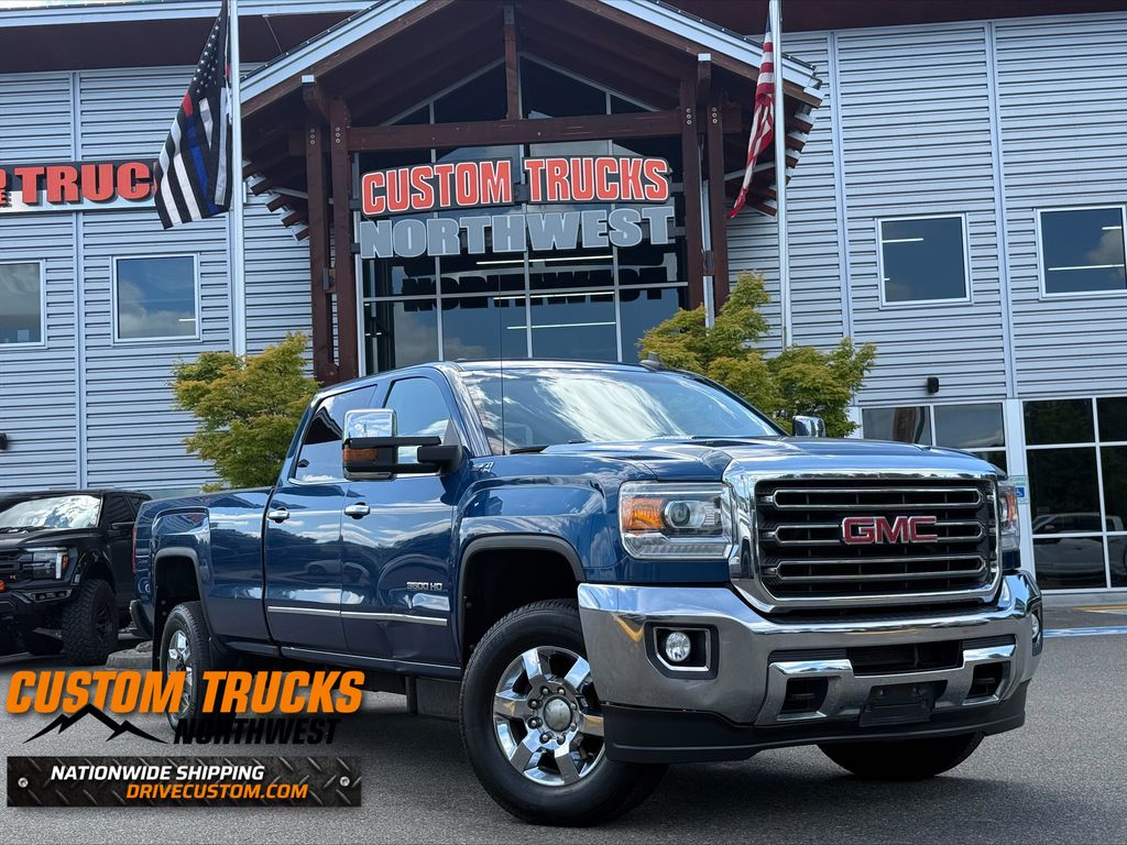 2016 GMC Sierra SLT 4x4 Crew Cab Standard Box SRW's photo
