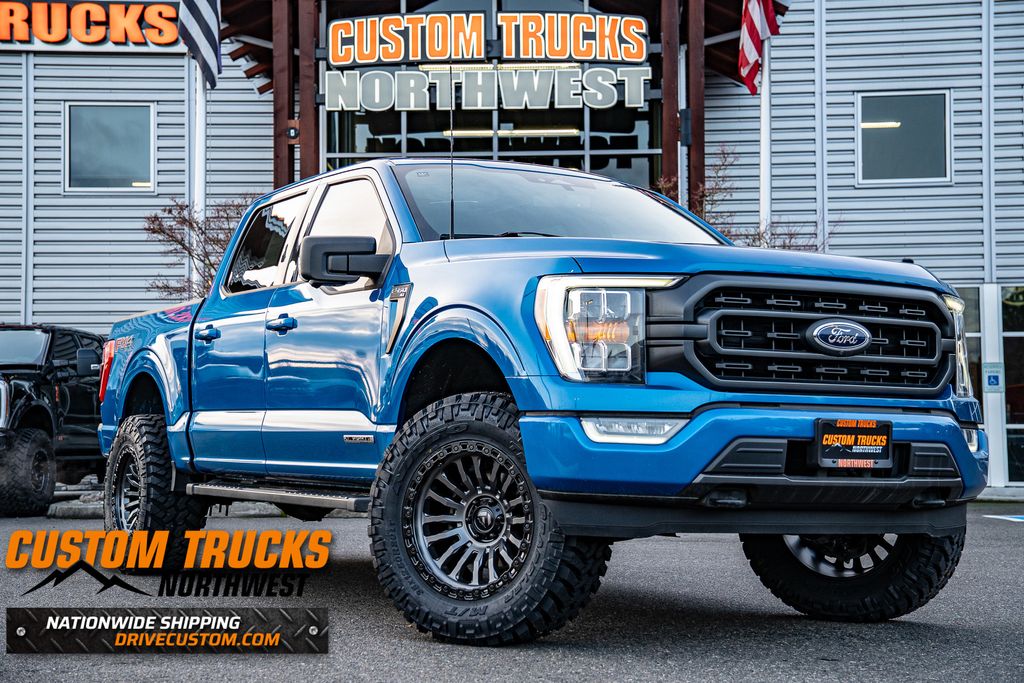 2021 Ford F-150 XLT's photo