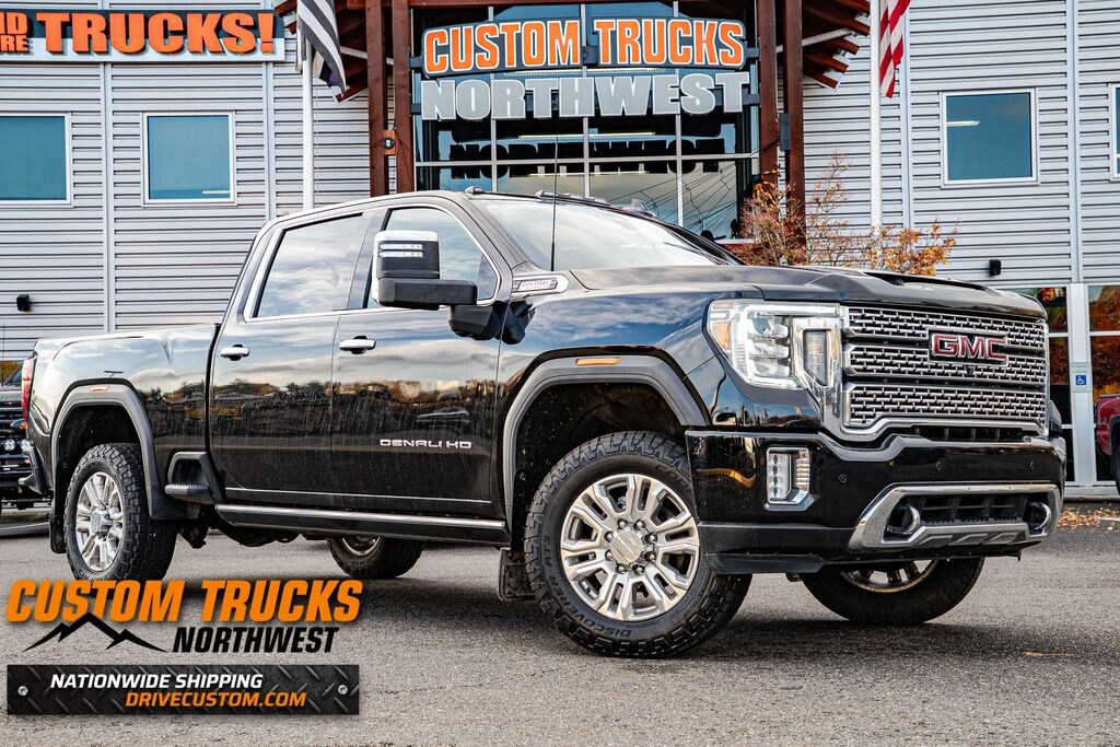 Used 2021 GMC Sierra 3500 HD Denali Truck Crew Cab