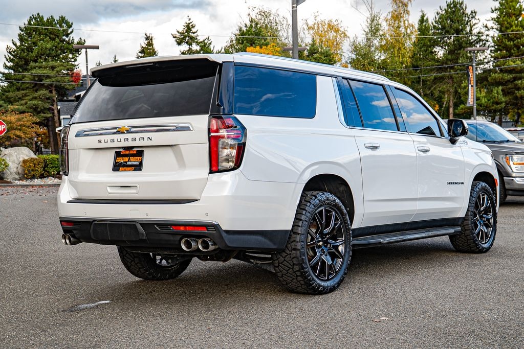 Used 2022 Chevrolet Suburban High Country SUV