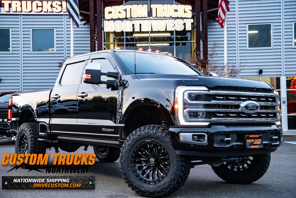 2024 Ford F-350 Super Duty Platinum's photo