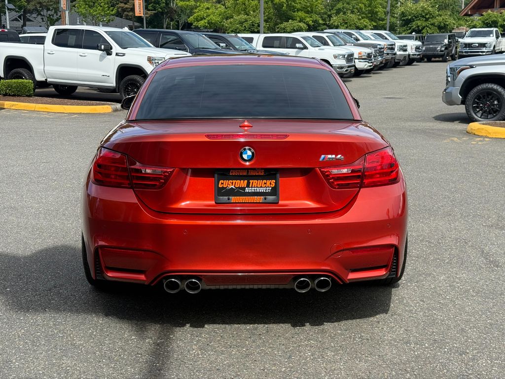 2016 BMW M4 Convertible Base - Photo 6