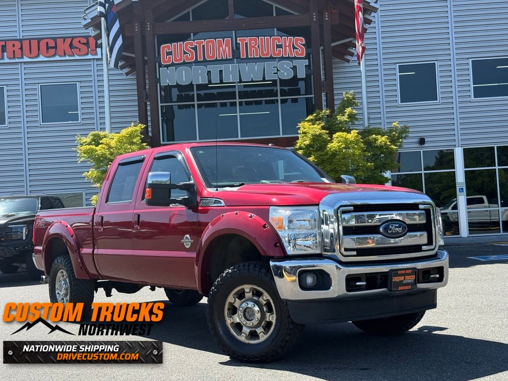 2016 Ford F-350 Lariat 4x4 Crew Cab 156 in SRW's photo