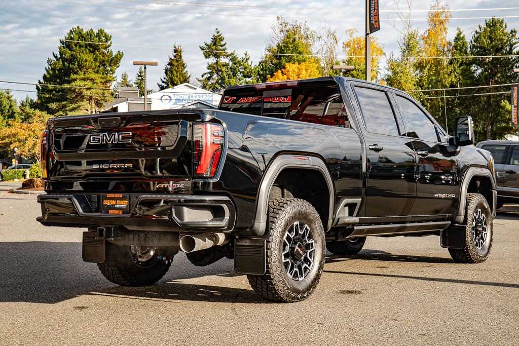 Used 2024 GMC Sierra 2500 HD AT4X Truck Crew Cab