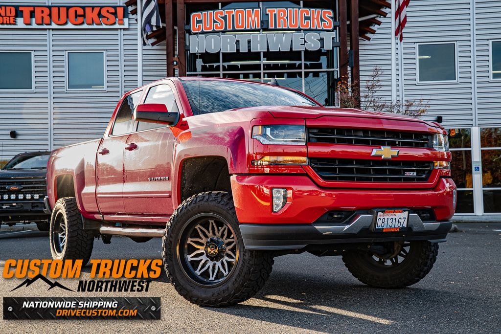 Used 2019 Chevrolet Silverado 1500 LD LT Truck Double Cab