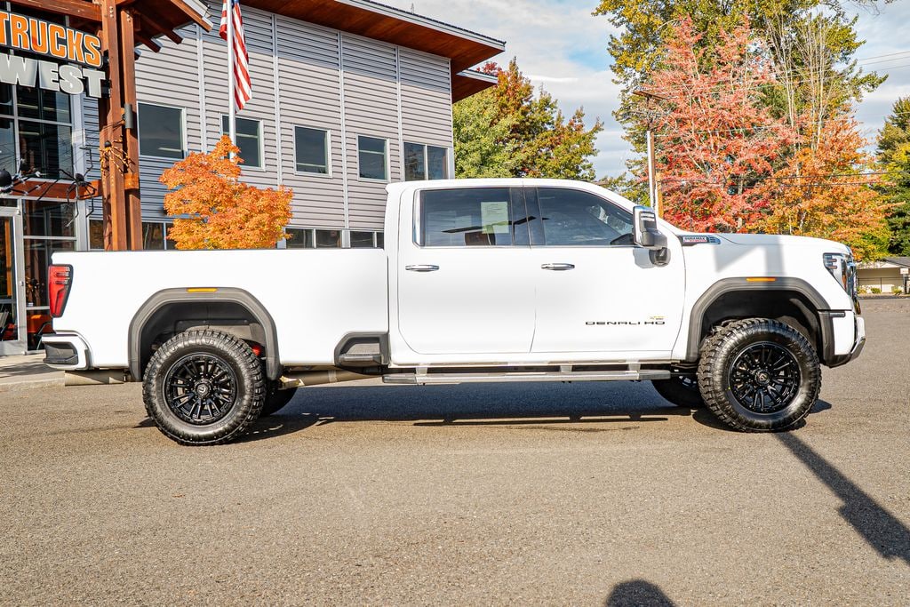Used 2024 GMC Sierra 3500 HD Denali Truck Crew Cab