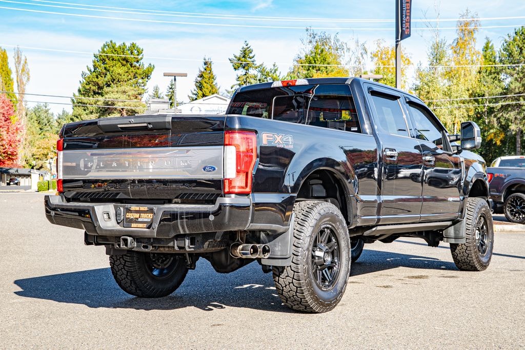 Used 2019 Ford F-350 Platinum Truck Crew Cab
