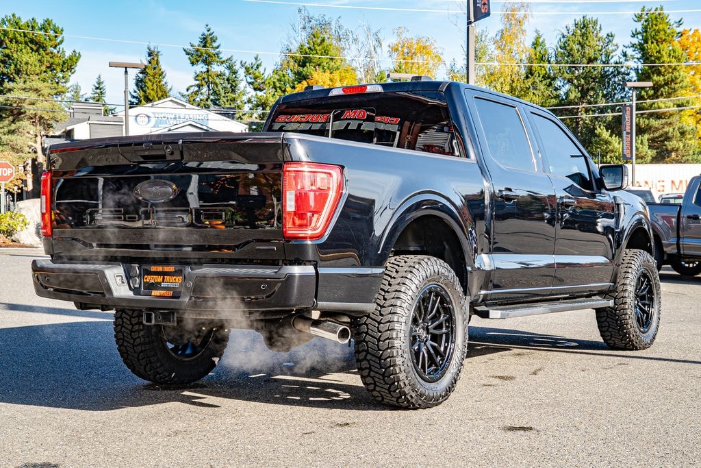 Used 2021 Ford F-150 XLT Truck SuperCrew Cab