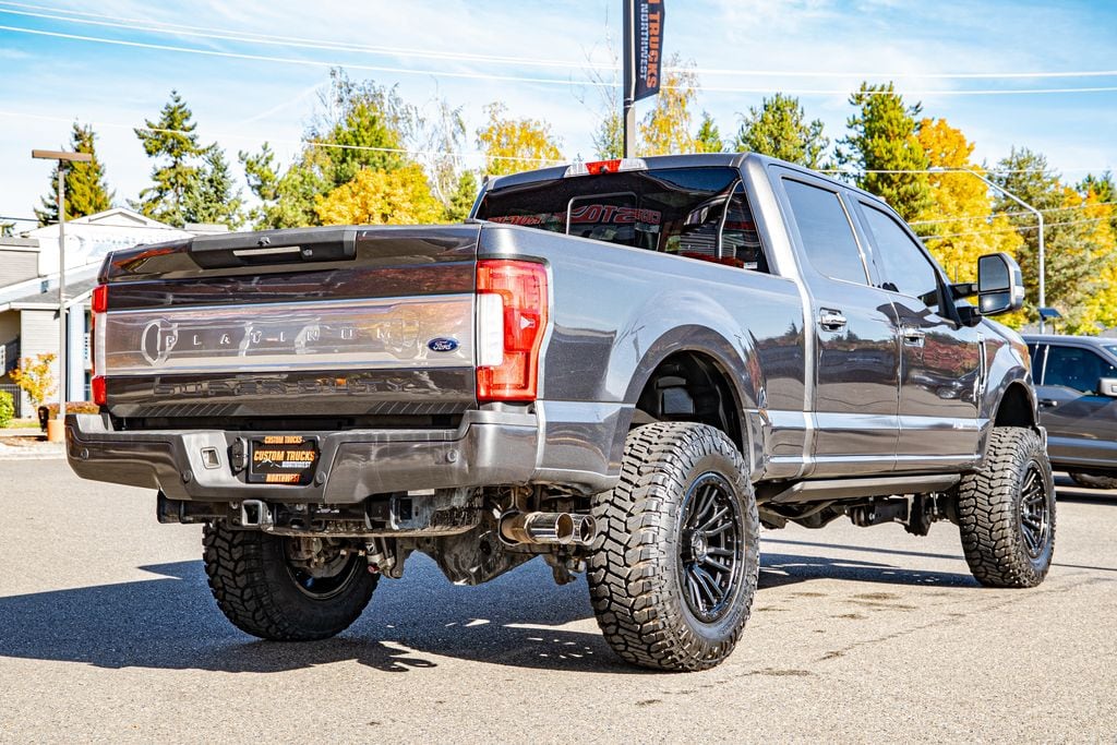 Used 2018 Ford F-350 Platinum Truck Crew Cab